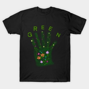 Green Fingers T-Shirt
